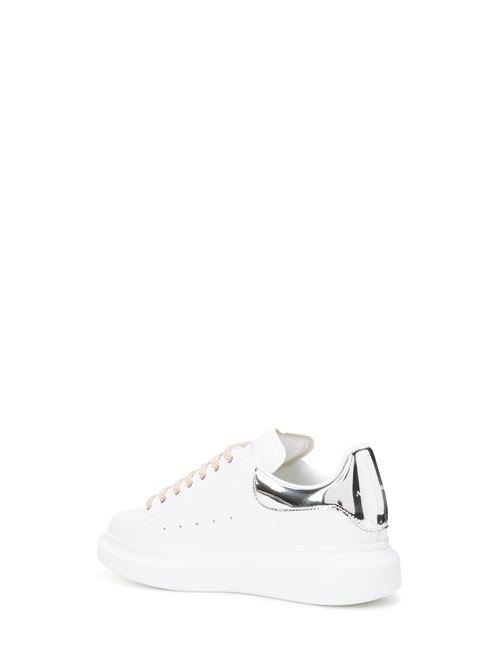 SNEAKER OVERSIZE IN PELLE LARRY ALEXANDER McQUEEN | 718232WIEE49071